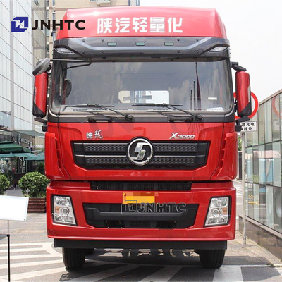 Nuovo Shacman X3000 Cargo Truck 8x4 400hp Camion Trasporto di bestiame