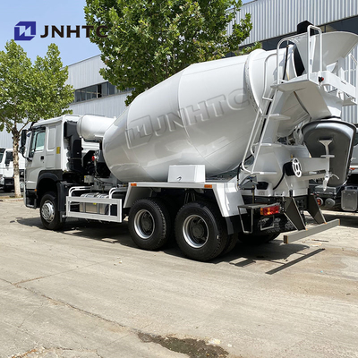 SINOTRUK HOWO Camion per la miscelazione del calcestruzzo 6x4 10 ruote Camion per la miscelazione del calcestruzzo 400 CV
