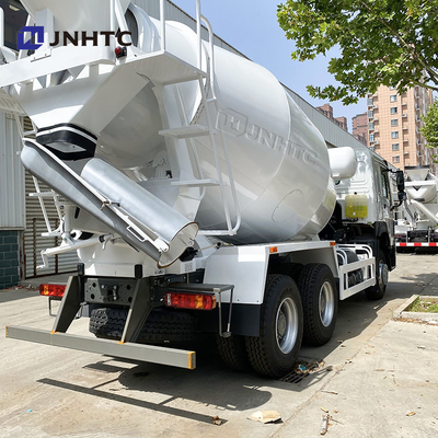 SINOTRUK HOWO Camion per la miscelazione del calcestruzzo 6x4 10 ruote Camion per la miscelazione del calcestruzzo 400 CV