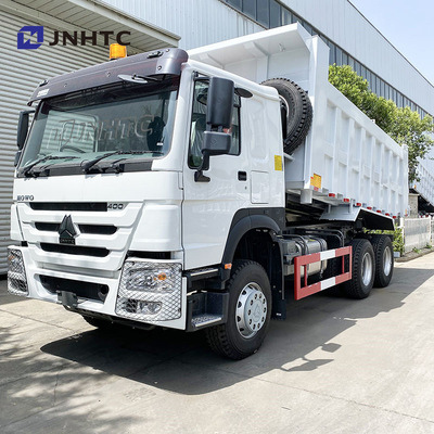 Nuovo HOWO Dump Truck 6X4 400hp 35Ton 40Ton 10 ruote di capovolgimento