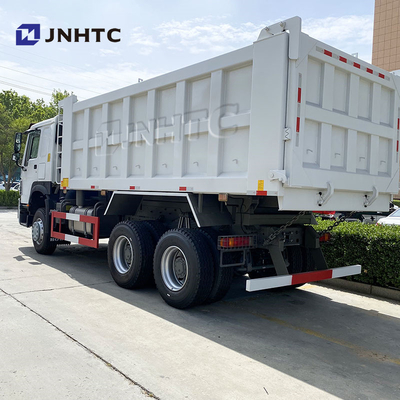 Nuovo HOWO Dump Truck 6X4 400hp 35Ton 40Ton 10 ruote di capovolgimento
