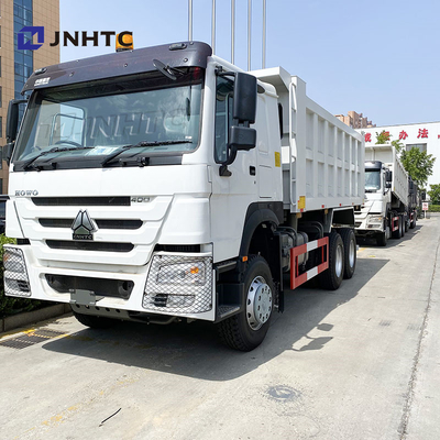 Nuovo HOWO Dump Truck 6X4 400hp 35Ton 40Ton 10 ruote di capovolgimento