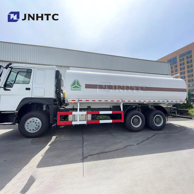 Nuovo Howo Oil Tank Truck 6x4 400hp Capacità 12 ruote Fuel Tank Truck in vendita
