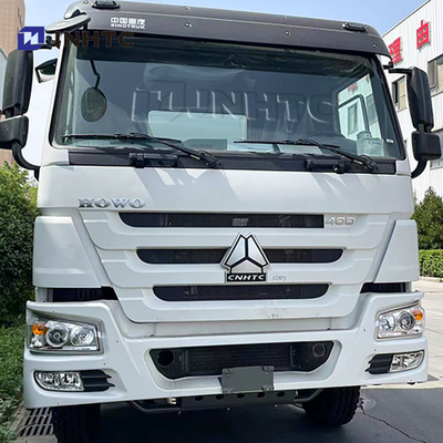 Nuovo Howo Oil Tank Truck 6x4 400hp Capacità 12 ruote Fuel Tank Truck in vendita