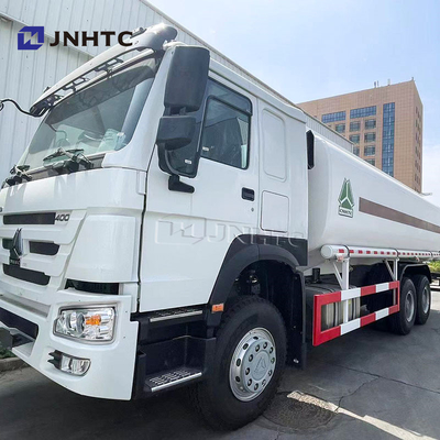 Nuovo Howo Oil Tank Truck 6x4 400hp Capacità 12 ruote Fuel Tank Truck in vendita