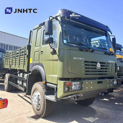 HOWO Camion pesanti / Camion carico militare 4×4 a trazione integrale Prezzo basso in vendita