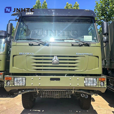HOWO Camion pesanti / Camion carico militare 4×4 a trazione integrale Prezzo basso in vendita