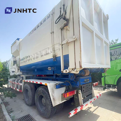 HOWO NX Compattatore di camion della spazzatura 6x4 290HP Cisterna di pulizia camion Compattatore di rifiuti camion