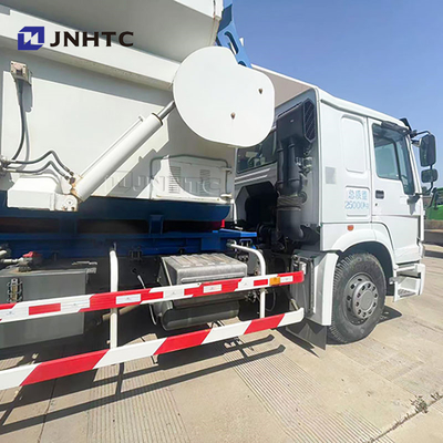 HOWO NX Compattatore di camion della spazzatura 6x4 290HP Cisterna di pulizia camion Compattatore di rifiuti camion