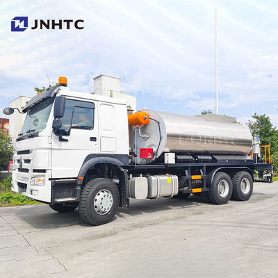 HOWO Intelligent Bitumen Spreader Asphalt Spraying Equipment Trucks 6X4 336HP in vendita