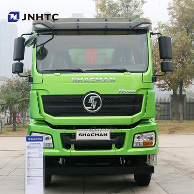 Shcaman H3000 6X4 380HP Cargo Truck Trasporto di merci in vendita con un buon prezzo