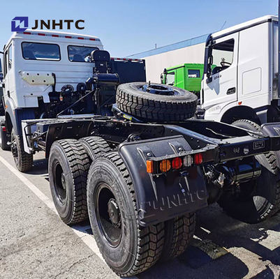 Miglior carrello da traino Beiben Euro3 EGR 380hp 6x6 Prime Mover e rimorchio con lunga durata di vita