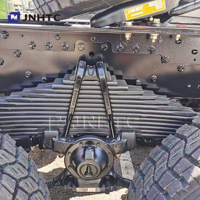 Miglior carrello da traino Beiben Euro3 EGR 380hp 6x6 Prime Mover e rimorchio con lunga durata di vita