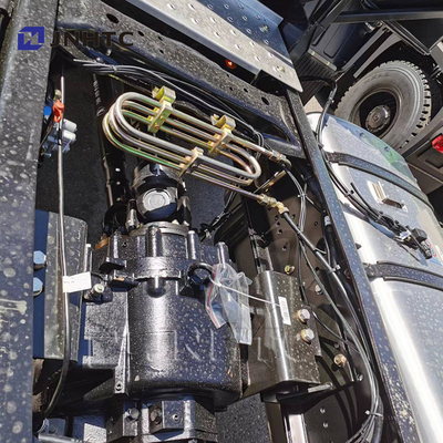 Miglior carrello da traino Beiben Euro3 EGR 380hp 6x6 Prime Mover e rimorchio con lunga durata di vita