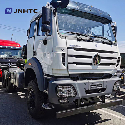 Miglior carrello da traino Beiben Euro3 EGR 380hp 6x6 Prime Mover e rimorchio con lunga durata di vita