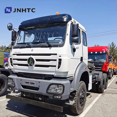 Miglior carrello da traino Beiben Euro3 EGR 380hp 6x6 Prime Mover e rimorchio con lunga durata di vita