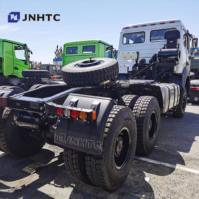 Miglior carrello da traino Beiben Euro3 EGR 380hp 6x6 Prime Mover e rimorchio con lunga durata di vita