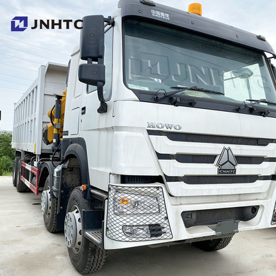 Hot Sinotruk Howo Cran Truck 8X4 10Tons Cargo con gru pieghevole 16 ruote Miglior prezzo