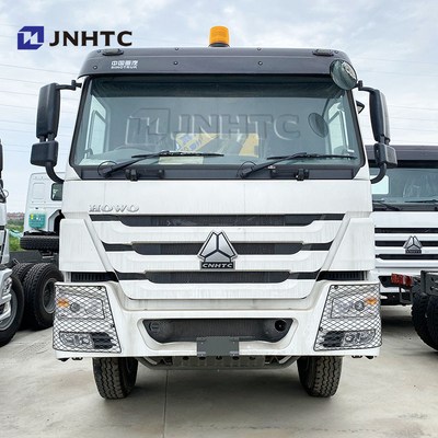 Hot Sinotruk Howo Cran Truck 8X4 10Tons Cargo con gru pieghevole 16 ruote Miglior prezzo