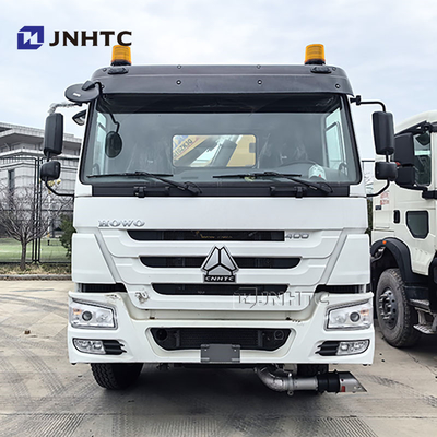 Sinotruk HOWO 6x4 400HP Cargo Truck Con 10Ton Boom Crane Truck Cina Fabbrica