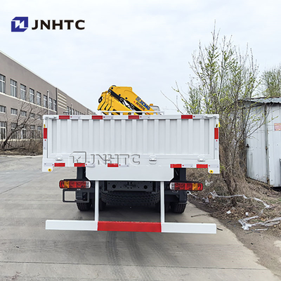 Sinotruk HOWO 6x4 400HP Cargo Truck Con 10Ton Boom Crane Truck Cina Fabbrica