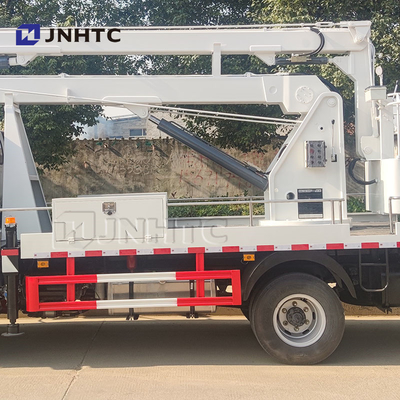 Howo Truck Operativo ad Alta Altitudine 4x2 Truck leggero con piattaforma di lavoro aerea 16M