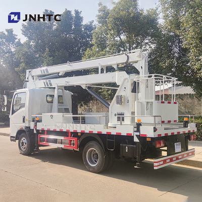 Howo Truck Operativo ad Alta Altitudine 4x2 Truck leggero con piattaforma di lavoro aerea 16M