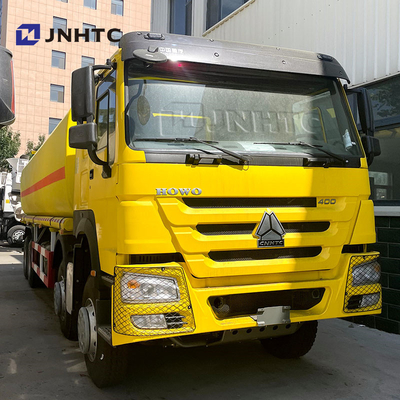 Sinotruk Howo Oil Tank Truck 8X4 400HP LHD Diesel Fuel Oil Refueling Tanker Consegna
