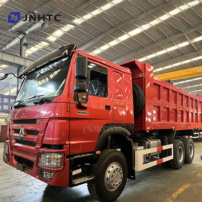 Prodotti al dettaglio Sino Truck 10 ruote 380HP Dump Truck Fabbrica Vendita Trasporto di sabbia