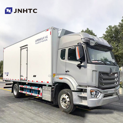 Nuovo HOWO NX 6X4 Cargo Cargo trasporto frigorifero box camion prezzo