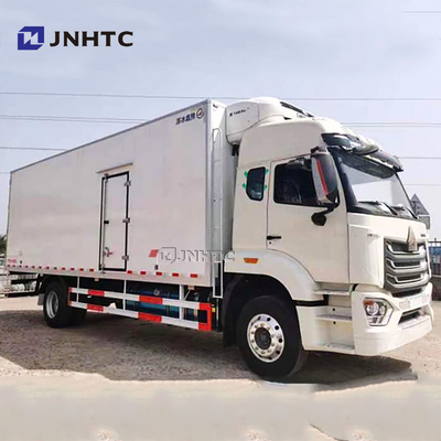Nuovo HOWO NX 6X4 Cargo Cargo trasporto frigorifero box camion prezzo