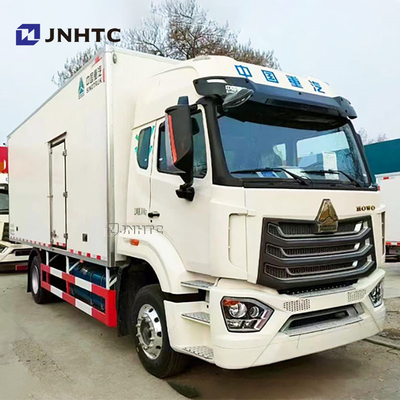 Nuovo HOWO NX 6X4 Cargo Cargo trasporto frigorifero box camion prezzo