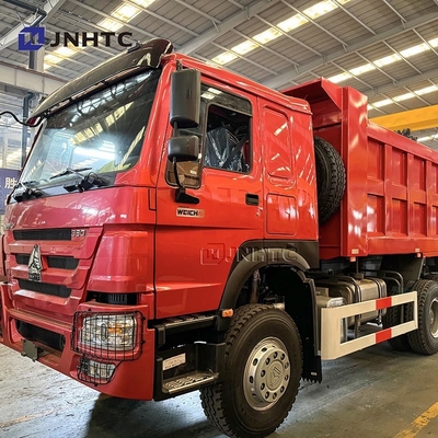 Buon prezzo Howo 6x4 Dump Truck 380HP 10 Wheeler 20 Cubic Tipper Trucks Hot Sale
