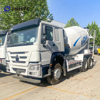 SINOTRUK HOWO Camion per la miscelazione del calcestruzzo 6x4 10 ruote Camion per la miscelazione del calcestruzzo da 400 CV