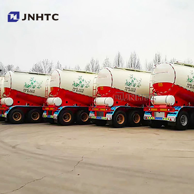 3 assi 50 Cbm V-tipo Serbatoio di cemento sfuso Semi rimorchio per il trasporto polvere sfusa in vendita