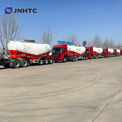 3 assi 50 Cbm V-tipo Serbatoio di cemento sfuso Semi rimorchio per il trasporto polvere sfusa in vendita