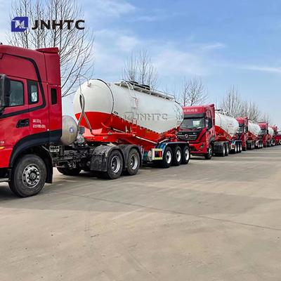 3 assi 50 Cbm V-tipo Serbatoio di cemento sfuso Semi rimorchio per il trasporto polvere sfusa in vendita