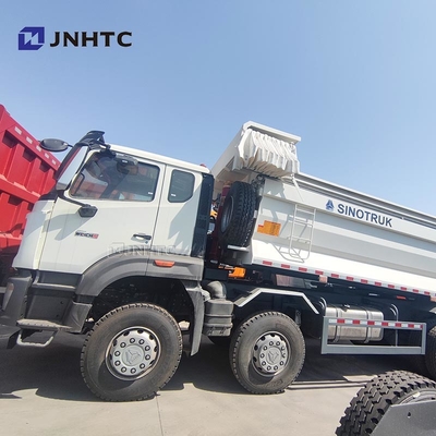 Howo NX Dump Truck 380HP 12 ruote 20 cubo camion di alta qualità