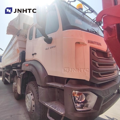 Howo NX Dump Truck 380HP 12 ruote 20 cubo camion di alta qualità