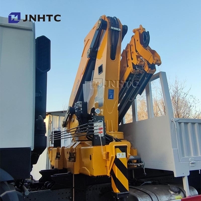 HOWO Cran Truck 6x4 400HP Cargo Truck con 10ton Boom Crane Truck