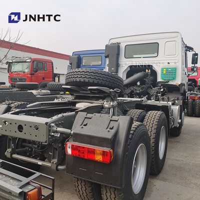 Nuovo HOWO Prime Mover Truck Euro 2 300-400HP 6x6 Tractor Truck a trazione integrale
