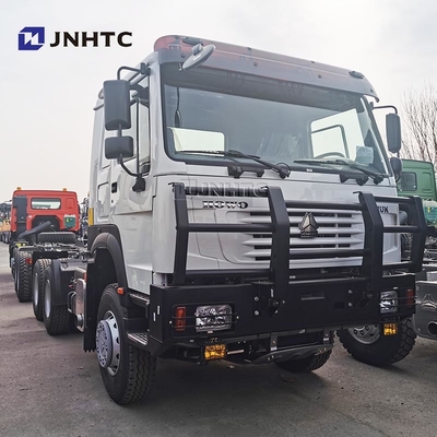 Nuovo HOWO Prime Mover Truck Euro 2 300-400HP 6x6 Tractor Truck a trazione integrale