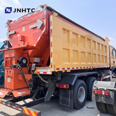 Nuovo camion da pulizia per pulitori di neve per strada HOWO 400HP 300L 6X4 in vendita