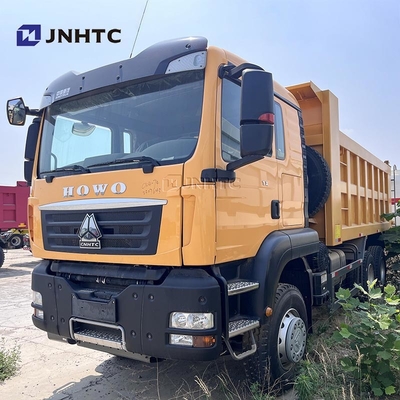 Miglior introduzione al HOWO TX Tipper Truck Il HOWO TX Tipper Truck rappresenta 6X4 10 Ruote 320-420HP Dumper di alta qualità