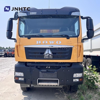 Miglior introduzione al HOWO TX Tipper Truck Il HOWO TX Tipper Truck rappresenta 6X4 10 Ruote 320-420HP Dumper di alta qualità
