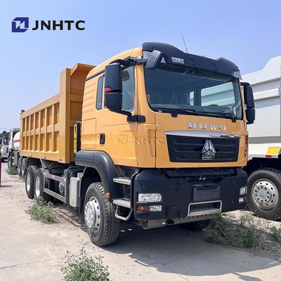 Miglior introduzione al HOWO TX Tipper Truck Il HOWO TX Tipper Truck rappresenta 6X4 10 Ruote 320-420HP Dumper di alta qualità