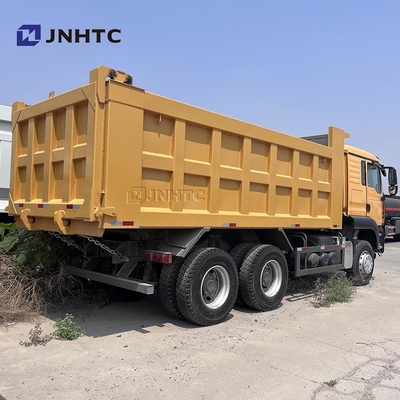 Miglior introduzione al HOWO TX Tipper Truck Il HOWO TX Tipper Truck rappresenta 6X4 10 Ruote 320-420HP Dumper di alta qualità