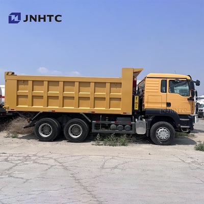Miglior introduzione al HOWO TX Tipper Truck Il HOWO TX Tipper Truck rappresenta 6X4 10 Ruote 320-420HP Dumper di alta qualità