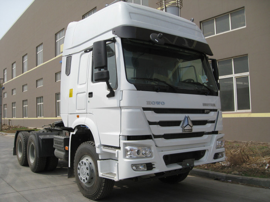 Camion del trattore di Sinotruk 6x4 371hp/autotreno diesel ZZ4257V3447C1 del trattore
