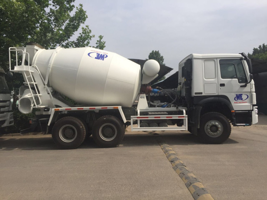 camion della betoniera di 6×4 336hp/mini camion del cemento con capacità di carico pesante
